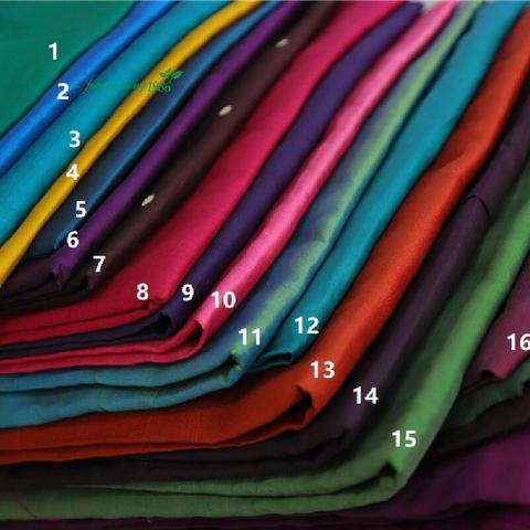 2022 High-end Silk Shuanggong Slub Fabric Color-changing Sensitive Silk Fabric Shuanggong Silk Silk Material Cleaning Warehouse ► Photo 1/1