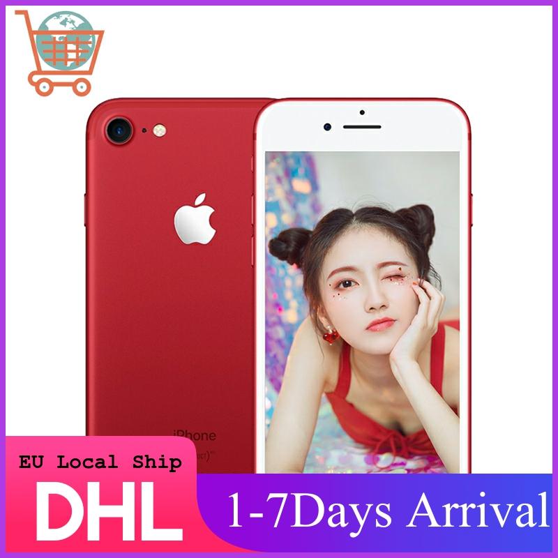 EU Local Fast Shipment Apple iPhone 7 4G LTE Smartphone 32/128GB/256GB IOS Mobile Phone Quad-Core Fingerprint 12MP Camera ► Photo 1/6