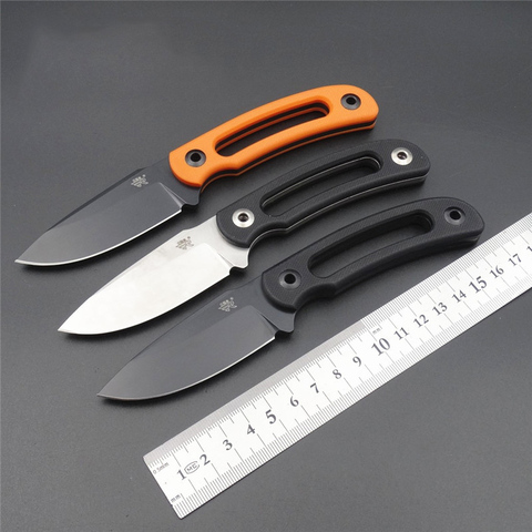 SANRENMU 7132 Fixed Blade Knife Straight Blade Knife 8Cr14mov Blade with Knife Sheath ► Photo 1/6