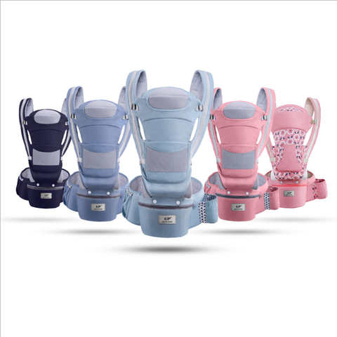 New 0-48 Month Ergonomic Baby Carrier Infant Baby Hipseat Carrier 3 In 1 Front Facing Ergonomic Kangaroo Baby Wrap Sling ► Photo 1/6