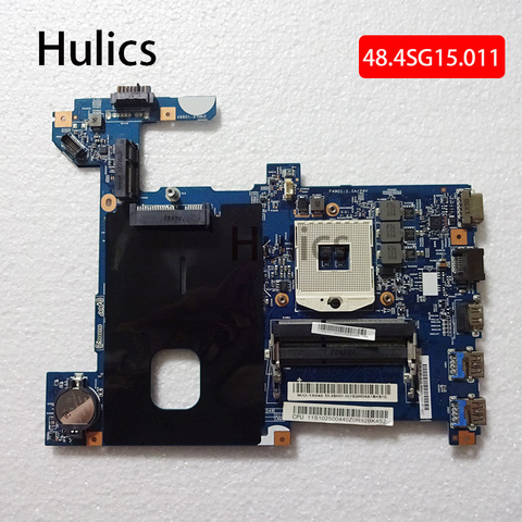 Hulics Original LG4858 UMA MB 11291-1 For Lenovo G580 Laptop motherboard 48.4SG15.011 DDR3 fully tested word ► Photo 1/5