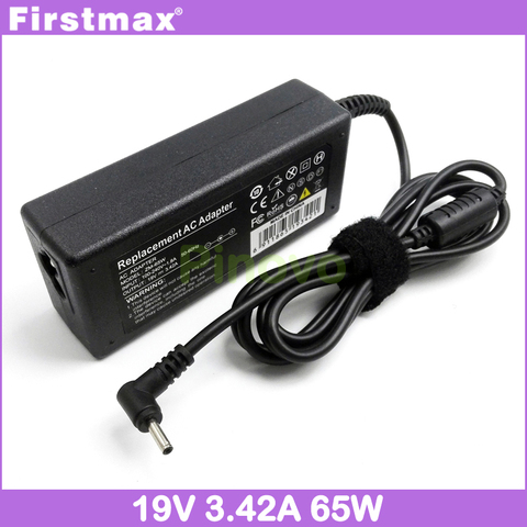 Firstmax laptop charger ac adapter 19V 3.42A for Acer Aspire 3 A315-22G A315-55G A315-55KG A514-52G A514-52K A514-52KG A515-54 ► Photo 1/4