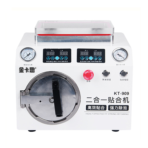 Universal OCA Vacuum Laminating Machine + Autoclave Bubble Remover For Phones LCD Touch Screen Refurbish ► Photo 1/6