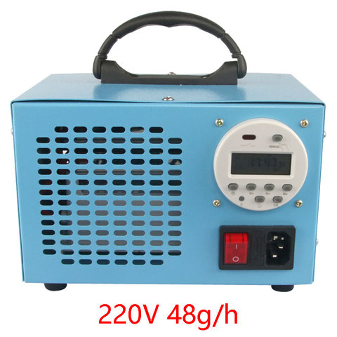 Ozone Generator Air Purifier Ozonizador Machine Generator Deodorant Disinfection equipment Intelligent digital display timer 48g ► Photo 1/6