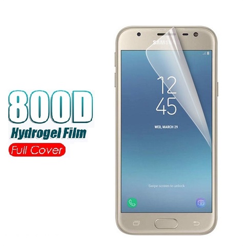 Hydrogel Film For Samsung Galaxy A5 2015 A500F 2016 A510F 2017 A520F Screen Protector Shield Protective Film 9H Not Glass ► Photo 1/6