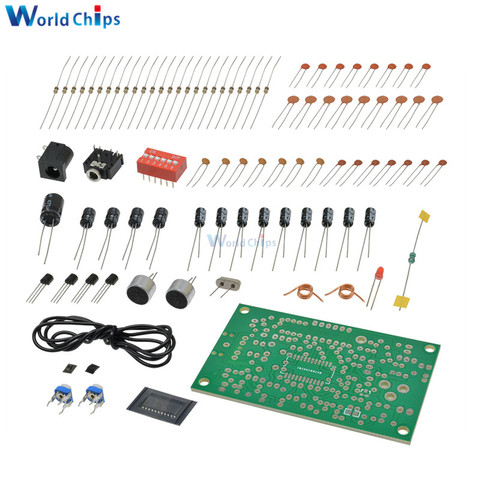 BH1417F DiY kits Digital FM Transmitter Radio players Station 0.1W PLL Stereo BH1417F Kit diy electronic ► Photo 1/5