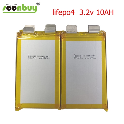 2022 new 3.2v lifepo4 rechargeable battery 10000mah lithium-ion polymer battery for 24v 12v 36v 10ah electric bike can hide ener ► Photo 1/6