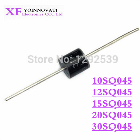 10PCS/LOT 10SQ045 12SQ045 15SQ045 20SQ045 30SQ045 10A/12A/15A/20A/30A 45V Schottky diode New original ► Photo 1/6