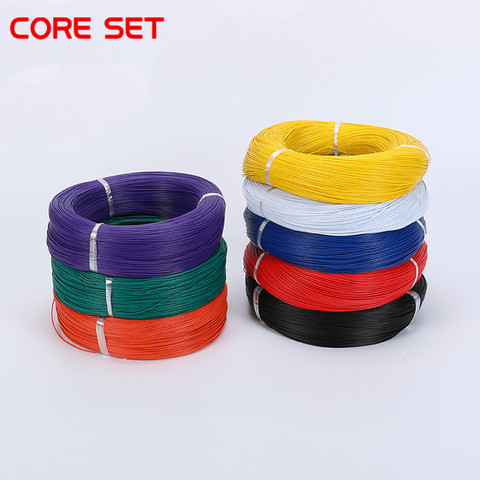 10 Meters Test Line  Wire 26AWG 1.3mm PVC Wire Electronic Cable Insulated LED Cable For DIY Connect ► Photo 1/4