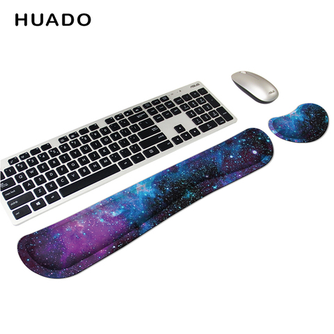 Mouse Pad Keyboard Wrist Rest Support Pad Cushion for Office Work Support Customized ► Photo 1/6