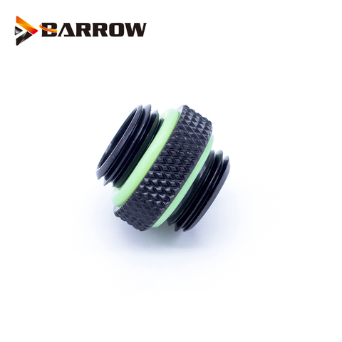 BARROW G1/4 Male to Male Rotary Connectors / Extender 5mm M to M Mini Dual Fitting Accessories Metal Fittings ► Photo 1/6