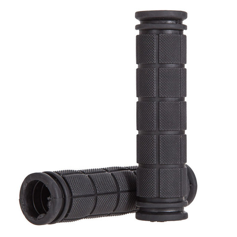 Rubber Bike Handlebar Grips Cover BMX MTB Mountain Bicycle Handles Anti-skid Bicycles Bar Grips Fixed Gear Bicycle Parts ► Photo 1/6