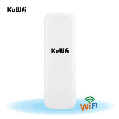 3km 300Mbps Wireless Outdoor CPE Router Long Distance Wireless AP Camera Monitoring Repeater Extender UK SP ► Photo 1/6