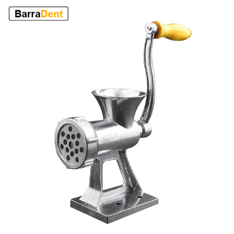 Multifunction Manual Meat Grinder Filling Sausage Machine Household Hand Shake Vegetable Garlic Grinding Chopper ► Photo 1/1