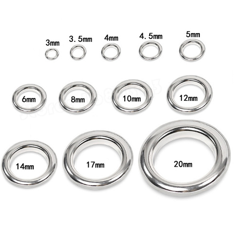 50sets 2mm-40mm Metal Eyelets with Grommet for Leathercraft DIY Scrapbooking Shoe Belt Cap Bag Tag Clothes Backpack Accessories ► Photo 1/6