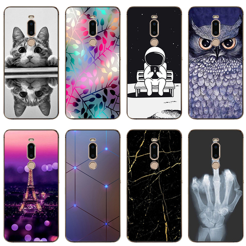 Patterned Case for Meizu M8 Soft TPU for Meizu M8 lite Case Phone Back Cover for Meizu M8 M 8 Lite 5.7 inch Case ► Photo 1/6