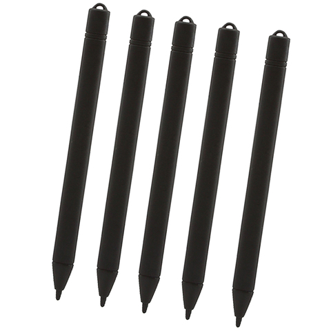 5x Black Replacement Stylus Pen Pencil for LCD Writing Tablet Drawing Pad Message Boards Electronics for Kids ► Photo 1/6