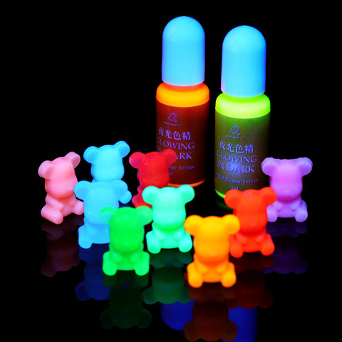 Fluorescent Pigment Neon Pigments Luminous Paint Resin Dye UV Resin  Coloring Epoxy Resin Pigment Glow under Black Light 20 Color - Price  history & Review, AliExpress Seller - YZYART Store