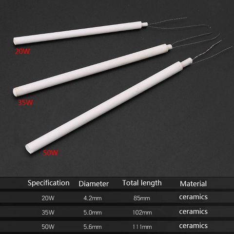 Electric Soldering Iron Heating Element Internal Heated Ceramic Core 20W 35W 50W Newest ► Photo 1/6