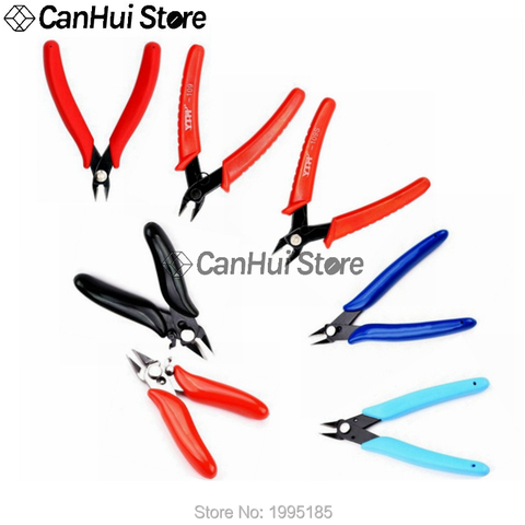 170 Electronic Diagonal Pliers Side Cutting Nippers Wire Cutter Outlet Scissors Models Grinding Tools ► Photo 1/6