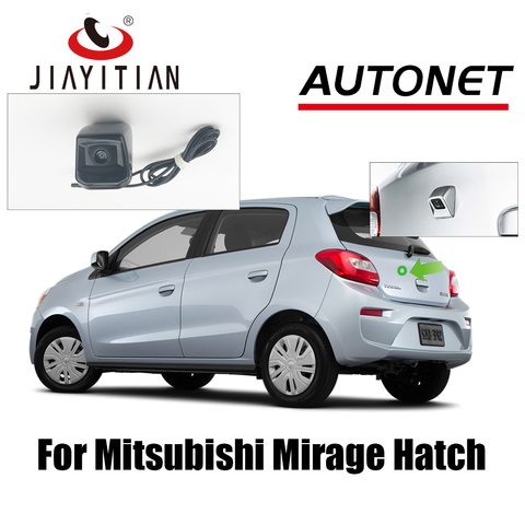 JIAYITIAN rear view camera for Mitsubishi Mirage 6 For Mitsubishi Space Star hatch 2002~2022 HD CCD Parking backup camera ► Photo 1/3