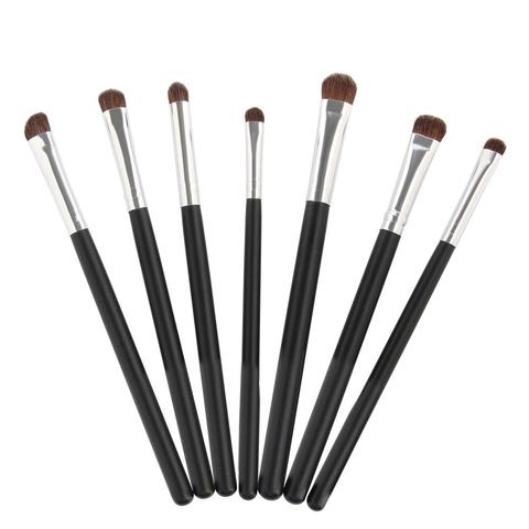 Natural Hair Eye Makeup Brushes Set Professional Eyeshadow Shadow Brushes Makeup Tool Shader Blending Make Up Brushes Set ► Photo 1/6