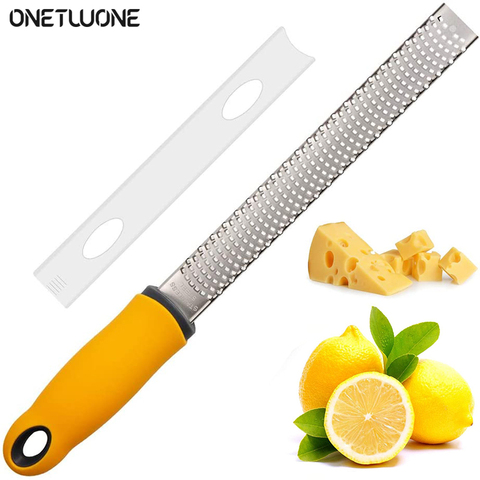 2022 Gadget Stainless Lemon Cheese Grater Potato Chocolate Fruits Grater Kitchen Accessories Vegetable Slicer ► Photo 1/6