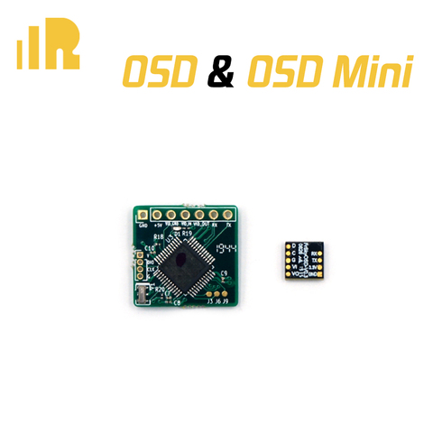FrSky OSD & OSD Mini Connecting FPV camera and FC Real-time Telemetry Data ► Photo 1/4