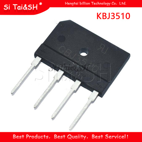 5PCS KBJ3510 GBJ3510 35A 1000V BRIDGE RECTIFIER new and original IC ► Photo 1/1