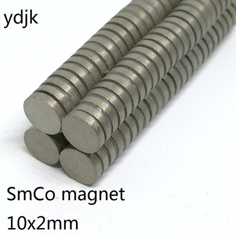 10 20 50 100pcs/lot SmCo magnet 10*2  High temperature resistant 350 degree super strong mm magnet 10 x 2 ► Photo 1/5