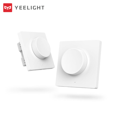 Yeelight Smart Dimmer Wireless Wall Switches Knob Switch Bluetooth Remote Dimming Smart Control for Yeelight LED Ceiling Lamp ► Photo 1/6