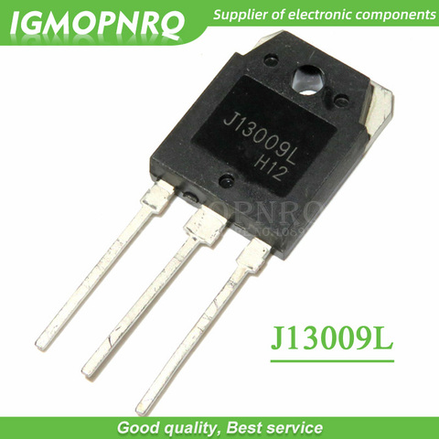 10pcs Transistor 13009 J13009 MJE13009 TO-3P new original ► Photo 1/1