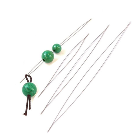 5Pcs/Lot Stainless Steel Big Eye Beading Needles Easy Thread String Cord Pins For DIY Jewellry Making Tools ► Photo 1/6