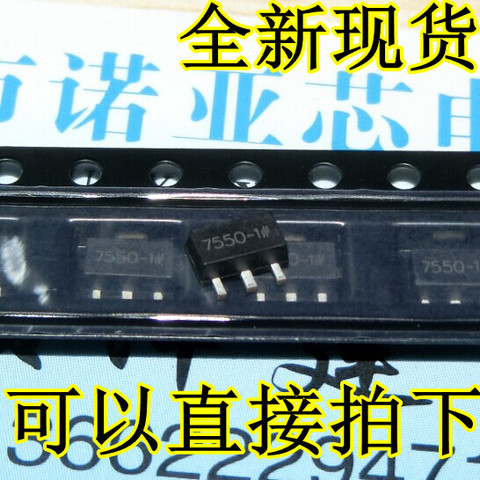 100pcs/lot New HT7550-1 HT7550A-1 SOT-89 Low Dropout Regulator ► Photo 1/1