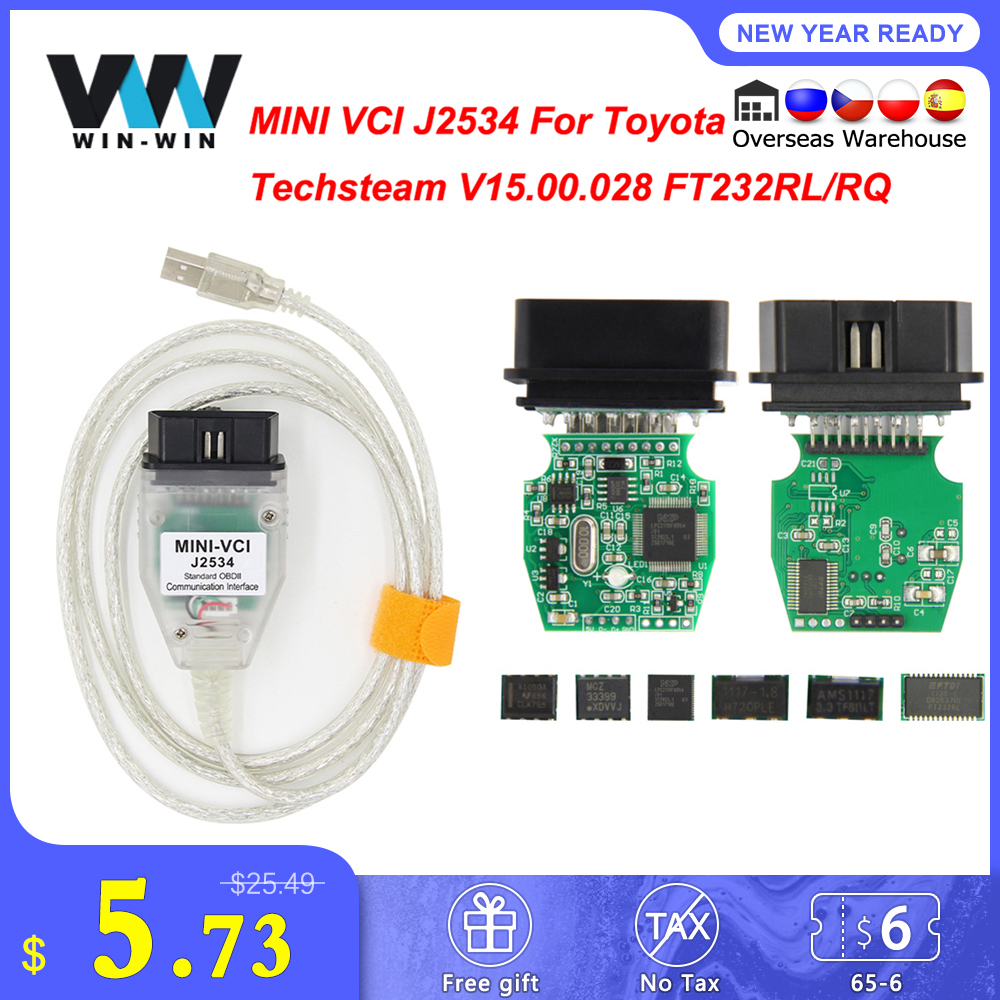 toyota scan tool techstream