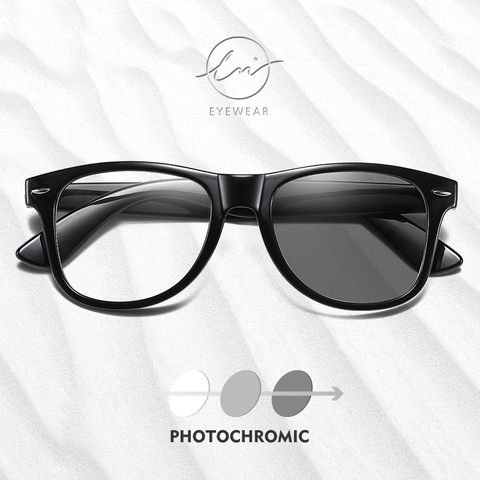 LM 2022 New Anti Blue Light Glasses Photochromic Women Eyeglass Computer Eyeglasses Vintage Men Spectacles lentes anti luz azul ► Photo 1/6