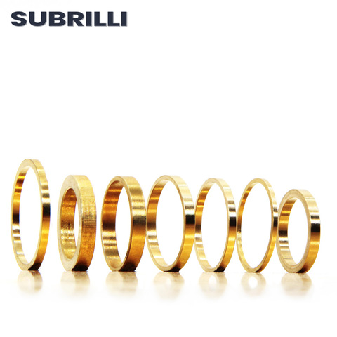 SUBRILLI Diamond Saw Blade Adapter 25.4/22.23/20/16mm Copper Adapter Ring Gasket For Cutting Disc Circular Saw Blade Conversion ► Photo 1/6