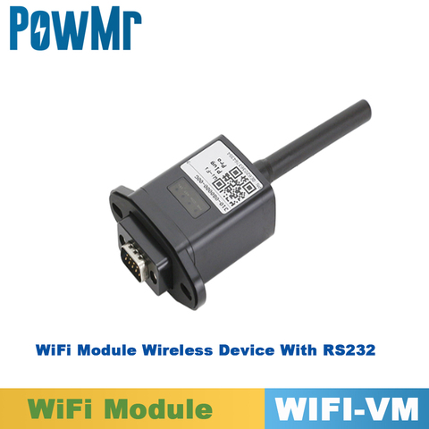 WiFi Module Wireless Device With RS232 Port Remote Monitoring Solution For Off Grid Hybrid Solar Power Inverter ► Photo 1/6