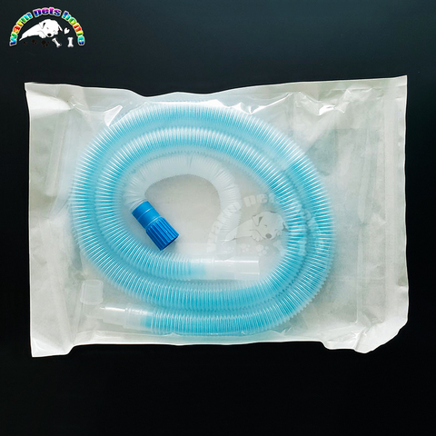 Disposable Anesthesia Breathing Circuit Corrugated Medical Corrugated tube Anesthesia Ventilator Breathing Circuits 1500mm ► Photo 1/6