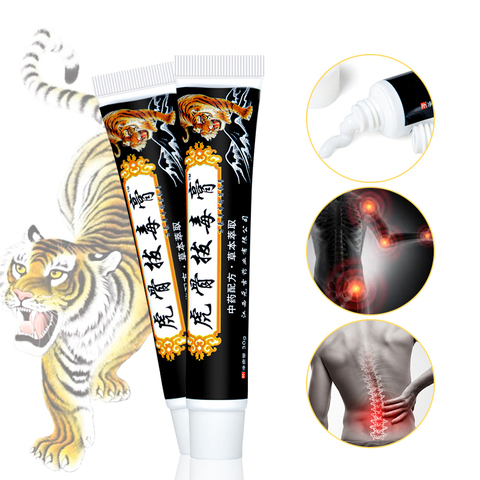 1PC Pain Relief Cream Rheumatoid Arthritis Joint Analgesic Ointment Tiger Balm Medical Plaster For Blood Circulation QCW12 ► Photo 1/6