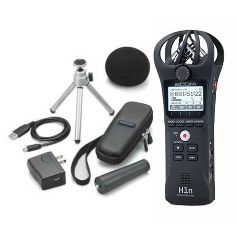ZOOM Handy Recorder H1n + Accessory Pack APH-1n Fittings ► Photo 1/5