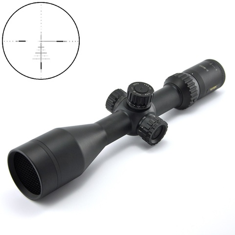 TOTEN 3-18x50 FFP Riflescope .223 .308 .30-06 Long Range Sniper Turret Lock Hunting Optical Sight 30mm Tube ► Photo 1/1