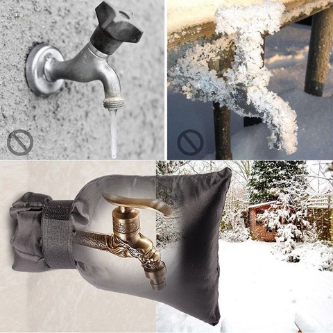 1Pcs Faucet Cover Winter Saving Tap Antifreeze Protection Covers Outdoor Faucet Frost Protection Cover Saving Tap Cover ► Photo 1/6
