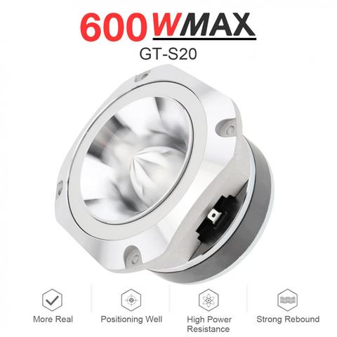 4 Inch 600W 6OHM GT-S20 Universal Car Aluminum Bullet Tweeter with Capacitor for Vehicle Auto Cars Stereo Modified ► Photo 1/6