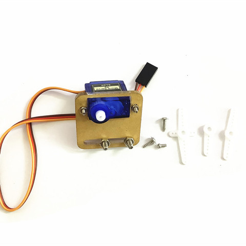 SG90 9G Micro Mini Servos Horns better than Servo SG90 for RC 250 450 Helicoper Airplane Car ship Boat Robot mg90s ► Photo 1/6