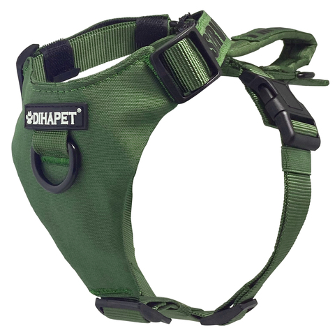 No Pull Dog Harness, No Choke Front Lead Dog Harness, Soft Padded Pet Vest with Easy Control Handle for Small to Large Dogs ► Photo 1/6