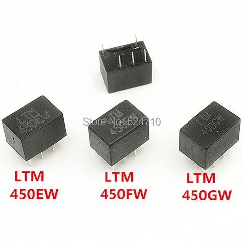 10PCS LTM450EW LTM450FW LTM450GW 2+3 5Pin LTM450E LTM450F LTM450G 450E 450F 450G 450KHz NEW Original ► Photo 1/6