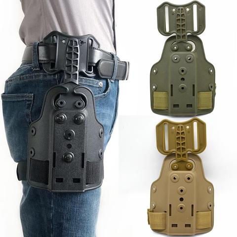Universal Gun Holster Thigh Holster Platform Hunting Combat Glock17 M9 Drop Leg Pistol Holster Accessories ► Photo 1/1