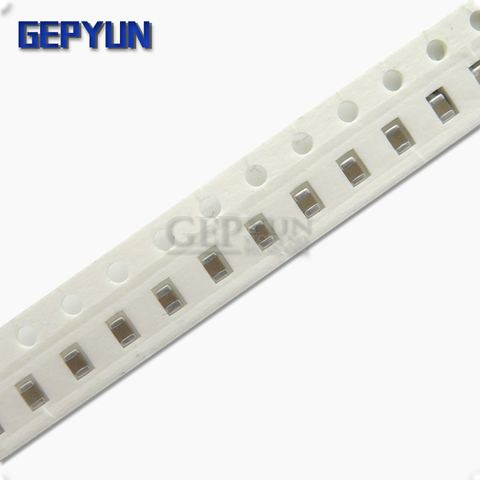 100PCS 0805 smd capacitor ceramic 1PF-10UF 20PF 220PF 330PF 680PF 4.7NF 22NF 33NF 10NF 220NF 2.2UF 4.7UF 10UF capacitors Gepyun ► Photo 1/1