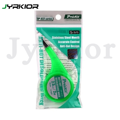 Copper Desoldering Wick Desoldering Braid Solder Remover Solder Joint Removel Strip For BGA PCB Soldering Tin Absorb Tape Tool ► Photo 1/5